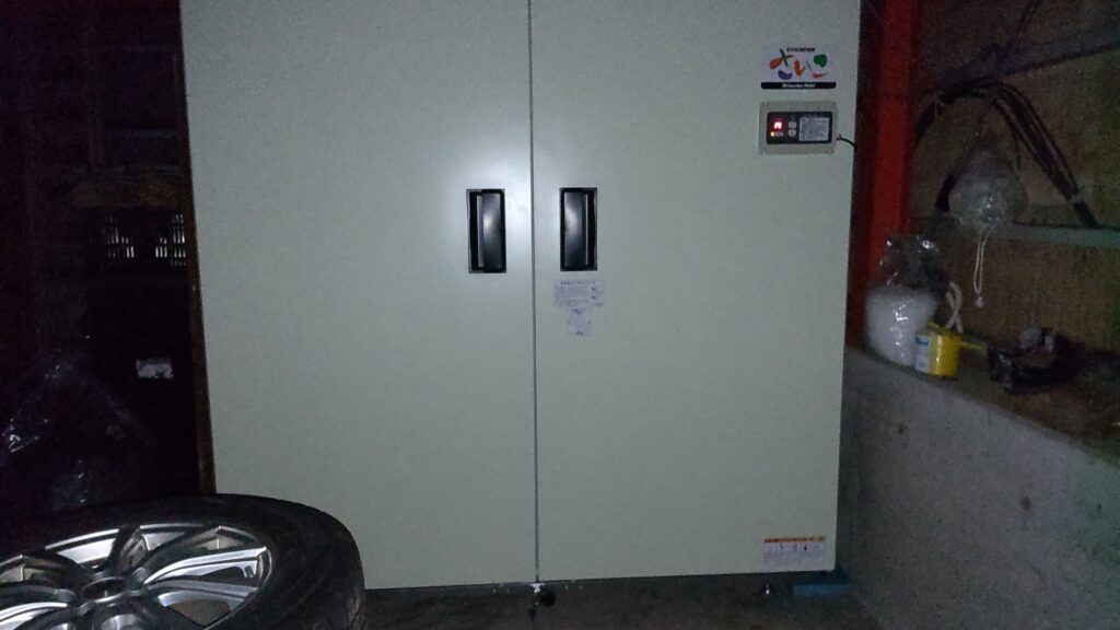 冷蔵庫にお米を保管してます。